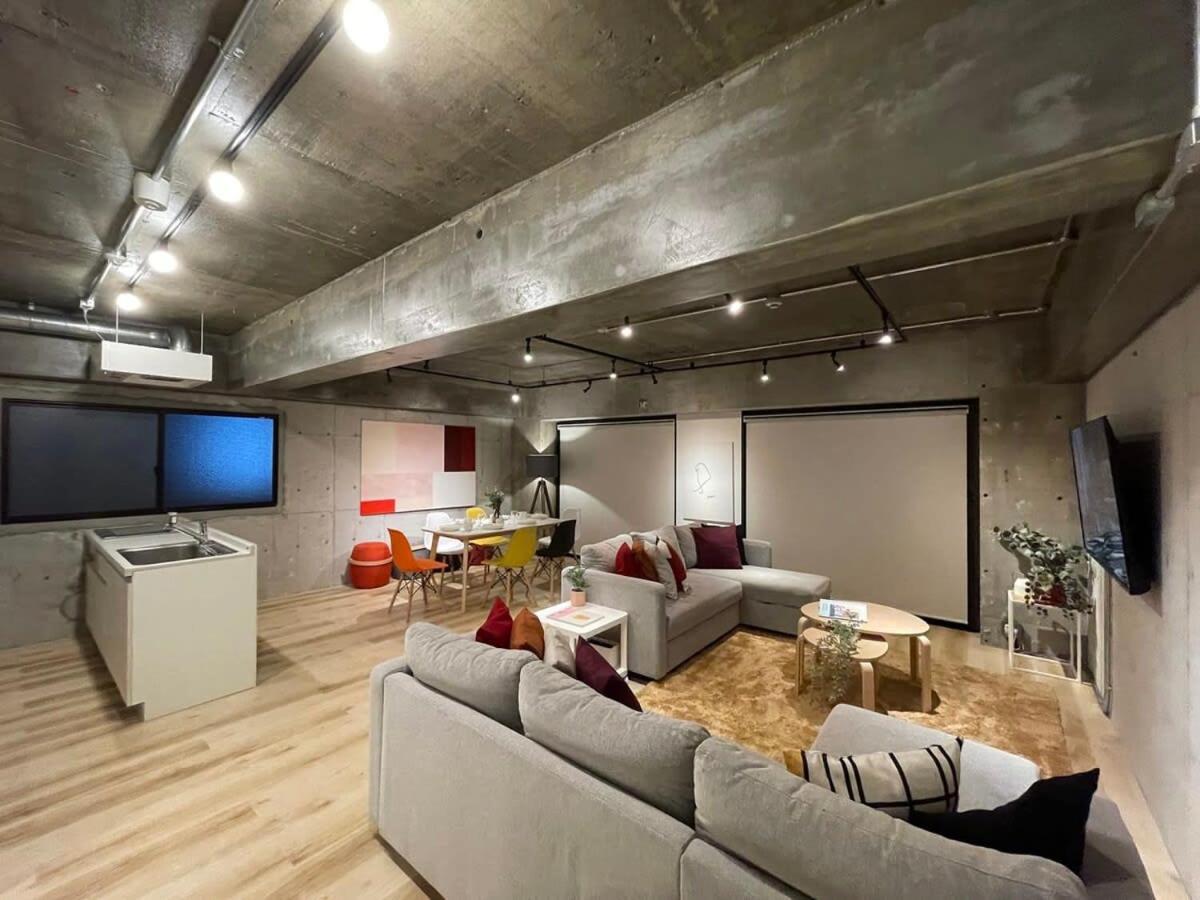 Bhotel M'S Lea - 2Br Modern Apartment Next To Peace Park 10 Ppl Hiroshima Luaran gambar